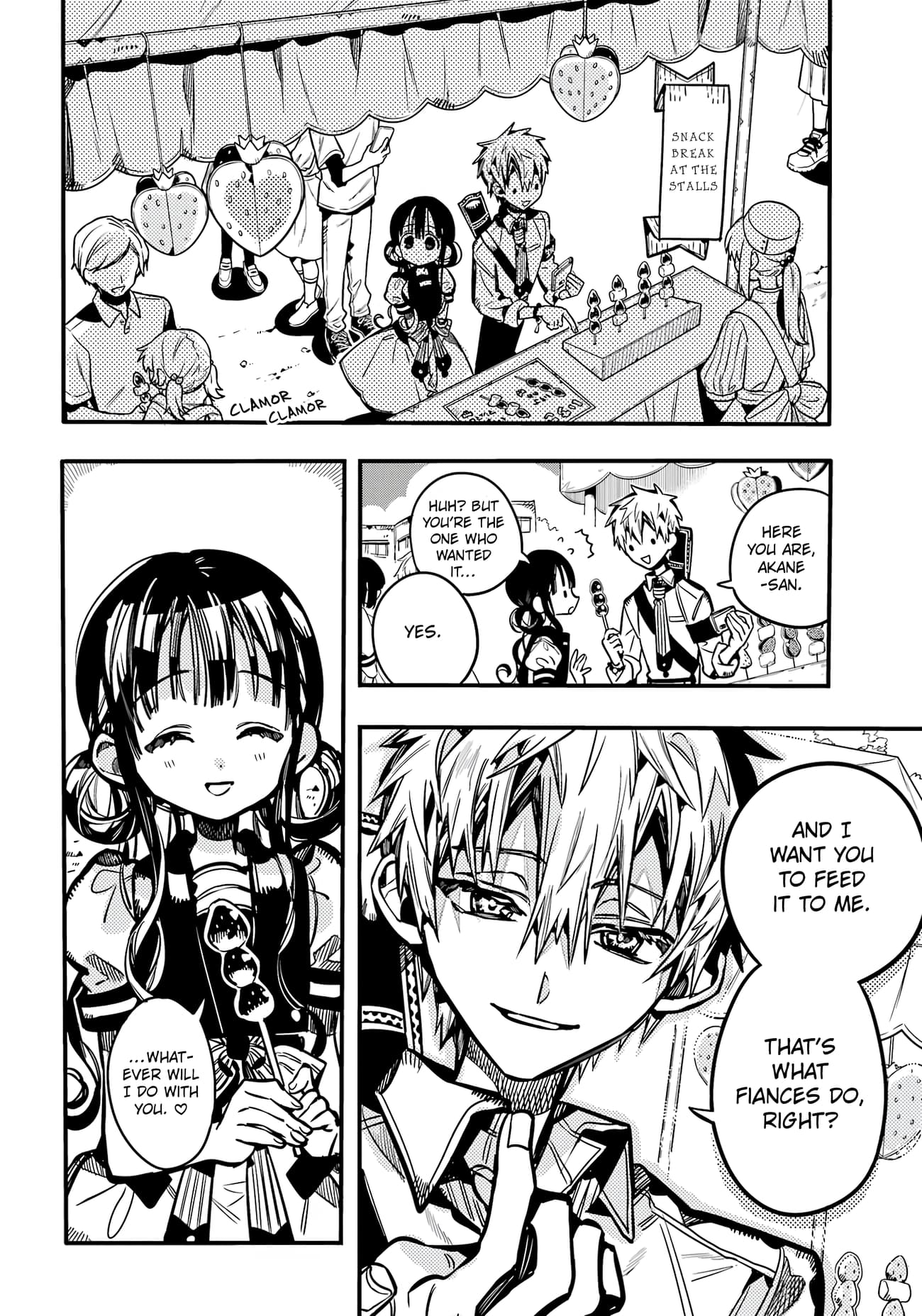 Toilet Bound Hanako Kun, Chapter 114 image 07